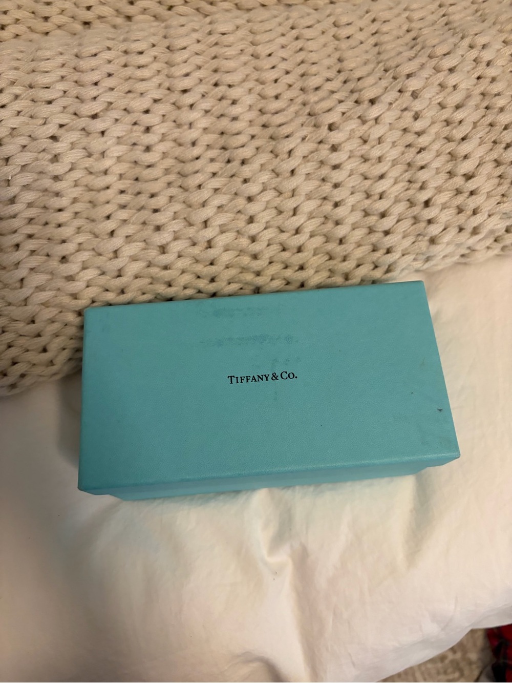 Tiffany & Co Sunglasses Box & Case